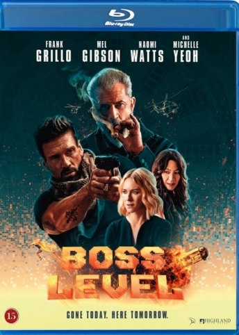BOSS LEVEL - Blu-ray BOSS LEVEL - Blu-ray